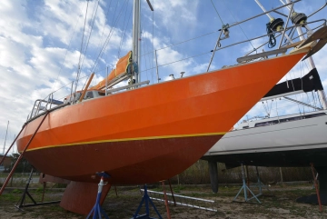 CHANTIER NAVAL DE BIOT TRIREME 43 usado à venda