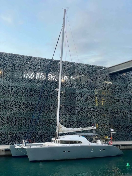 CNB yachts lagoon 570 usata in vendita