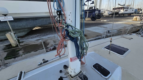 ECROLON PTY GERMAN FRERS 48 usata in vendita