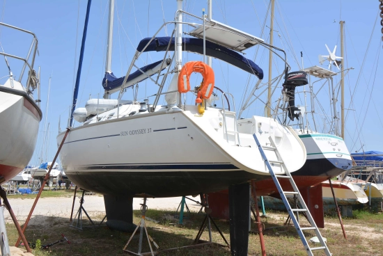 Jeanneau Sun Odyssey 37 usado à venda