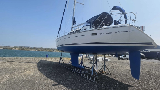 Jeanneau Sun Odyssey 40 DS usata in vendita