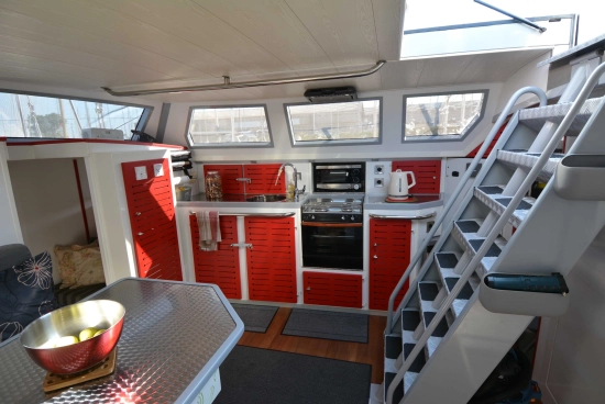 ALESIA MARINE GOELETTE 50 usado à venda