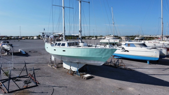ALESIA MARINE GOELETTE 50 usado à venda