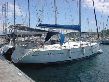 Beneteau cyclade 39.3 usata in vendita