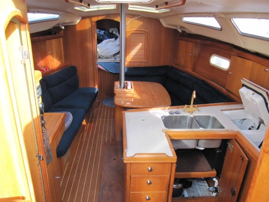 Hunter 356 de segunda mano en venta