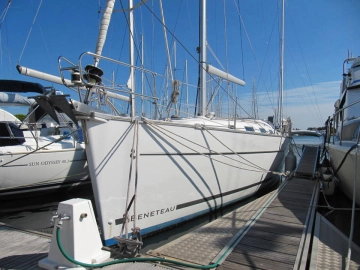 Beneteau cyclade 39.3 usata in vendita