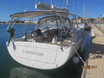 Hanse 385 de segunda mano en venta