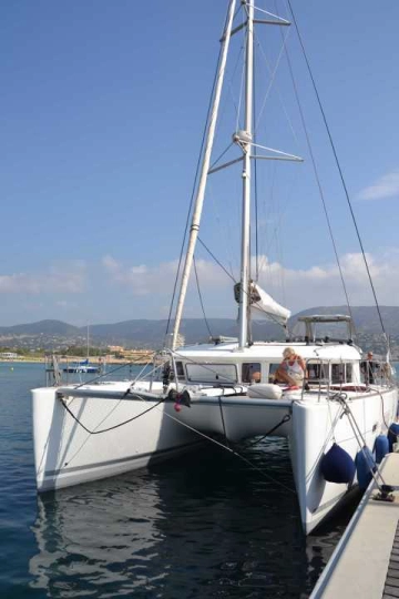 Lagoon 400 de segunda mano en venta