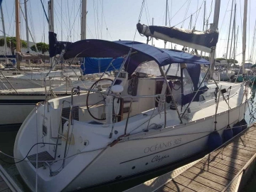 Beneteau Oceanis 323 clipper usata in vendita