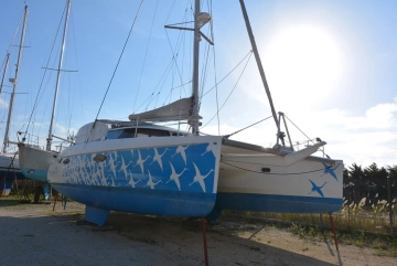 Fountaine Pajot lavezzi 40 usata in vendita