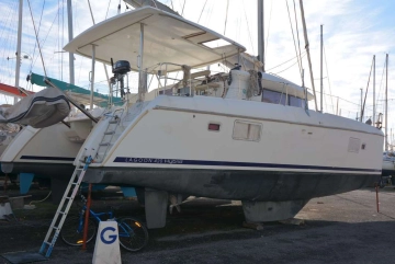 Lagoon 420 hybrid de segunda mano en venta
