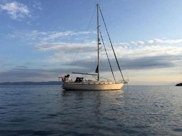 Island Packet 420 usata in vendita
