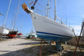 Beneteau Oceanis clipper 381 usata in vendita