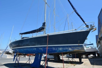 cantieri del pardo grand soleil 43 usado à venda