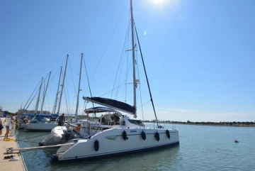 Fountaine Pajot lavezzi 40 usata in vendita