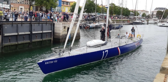 POUVREAU KRITER VIII de segunda mano en venta