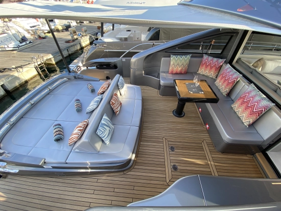 Pershing 6x usata in vendita