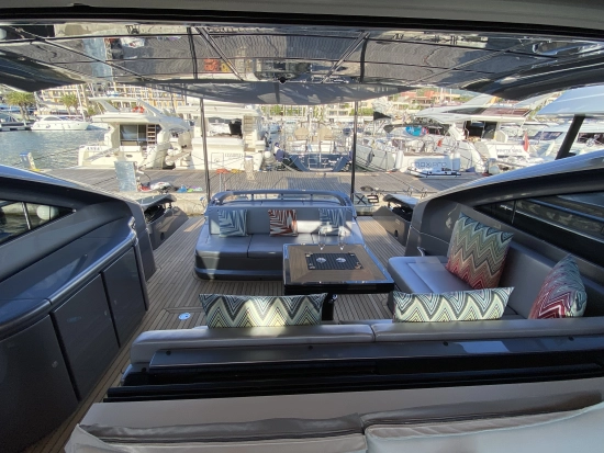 Pershing 6x usata in vendita