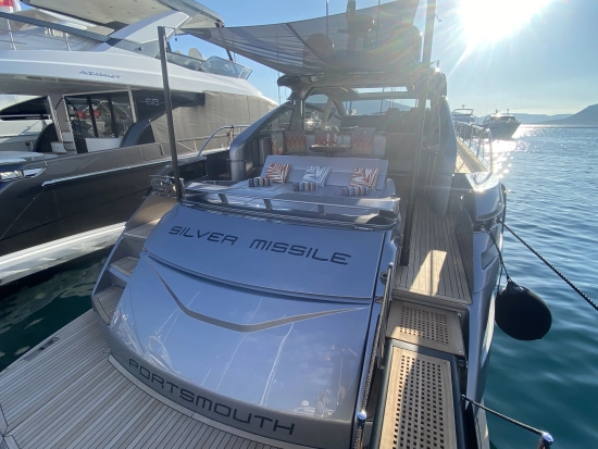 Pershing 6x usata in vendita