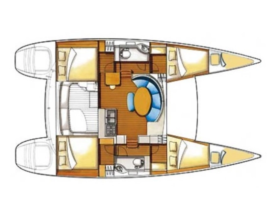 Lagoon 380 de segunda mano en venta