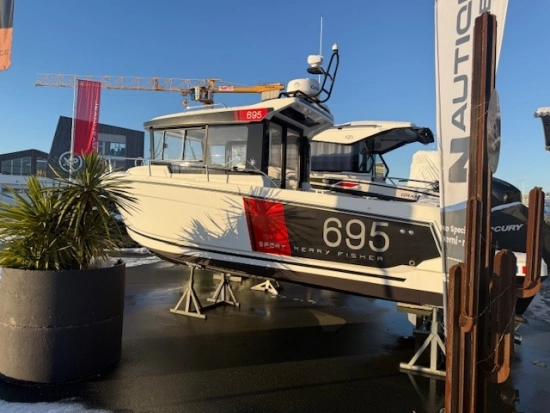 Jeanneau Merry Fisher 695 SPORT SERIE 2 usata in vendita