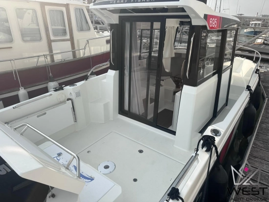Jeanneau Merry Fisher 695 SPORT SERIE 2 usata in vendita