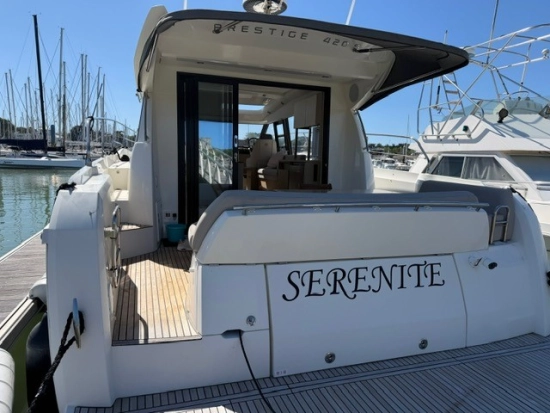 Prestige 420 S de segunda mano en venta