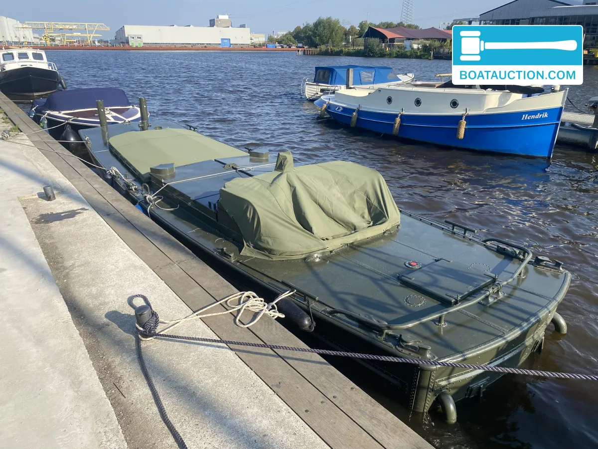 Bridge Erection Boat D27 de segunda mano en venta