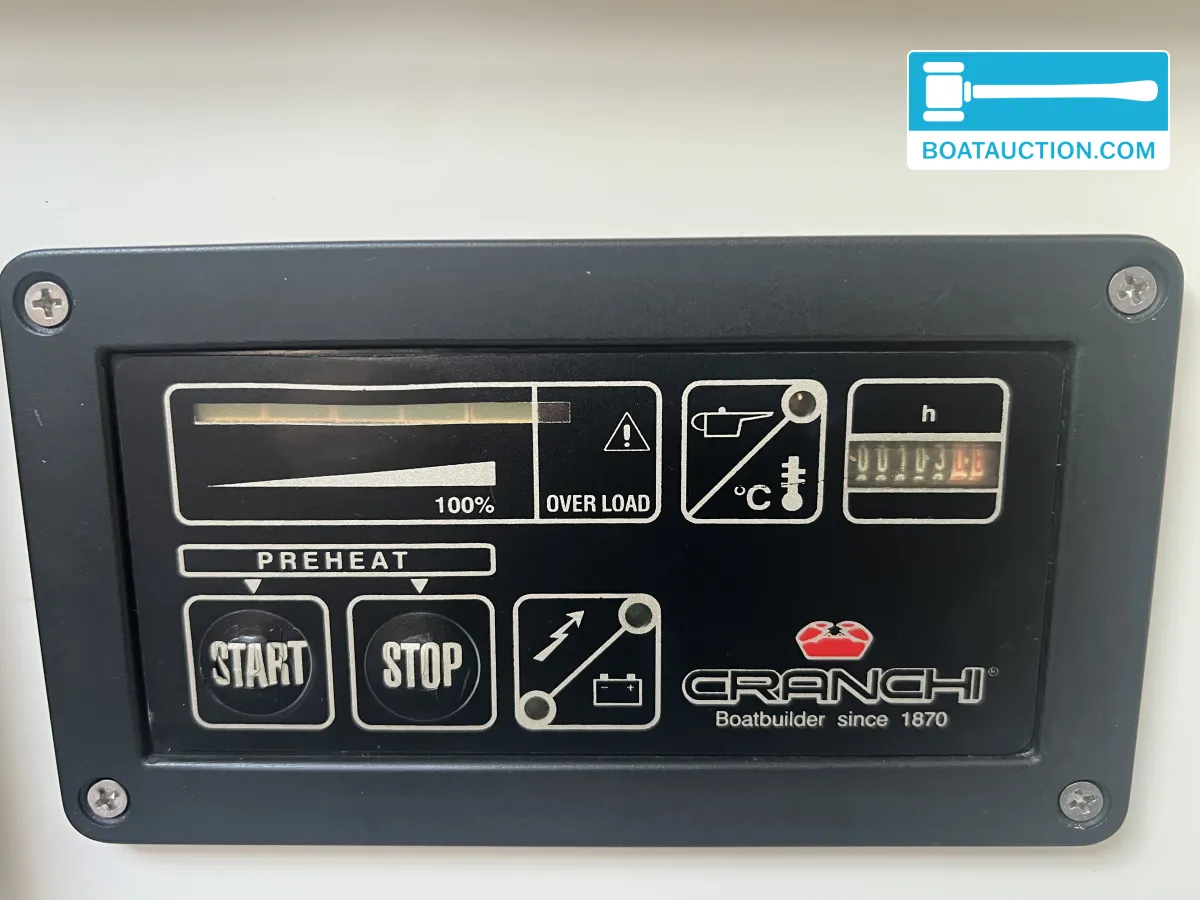 Cranchi Endurance 39 usata in vendita