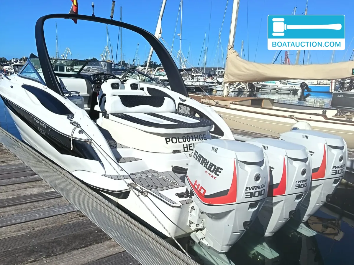 Crownline 315 SCR usata in vendita