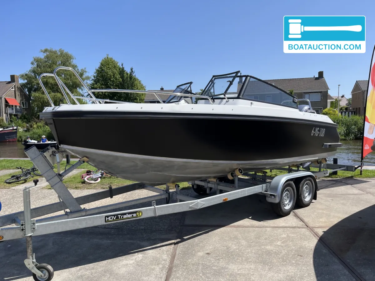 Finnmaster Husky R7 usado à venda