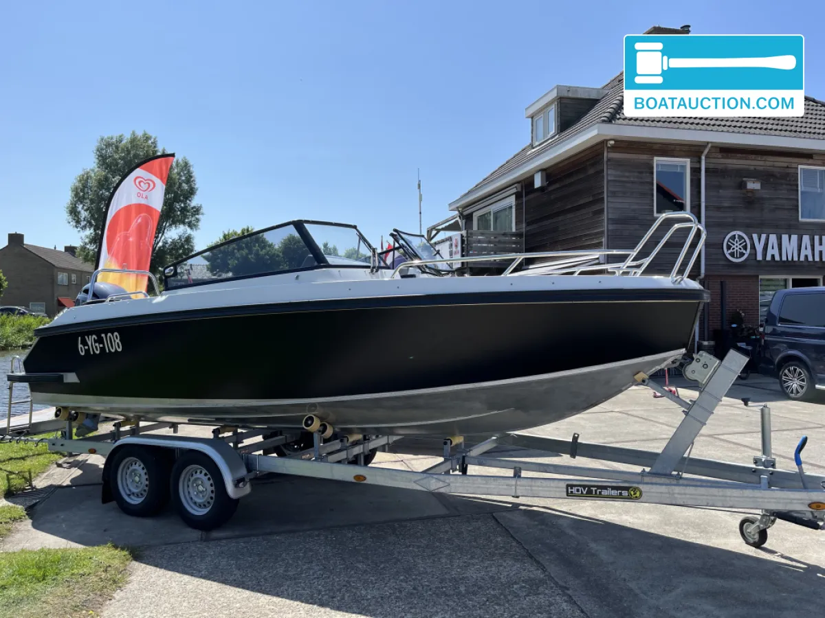 Finnmaster Husky R7 usado à venda