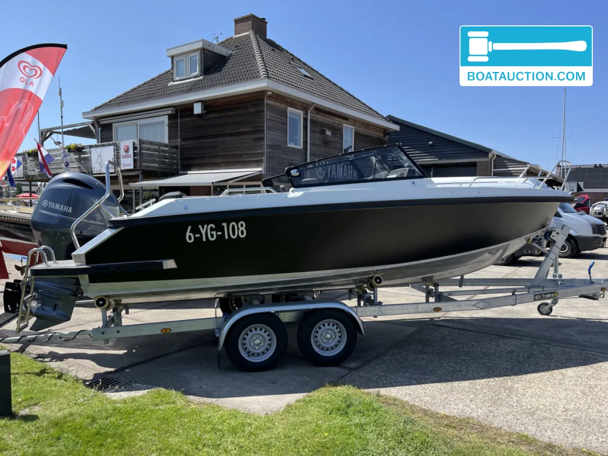 Finnmaster Husky R7 usado à venda