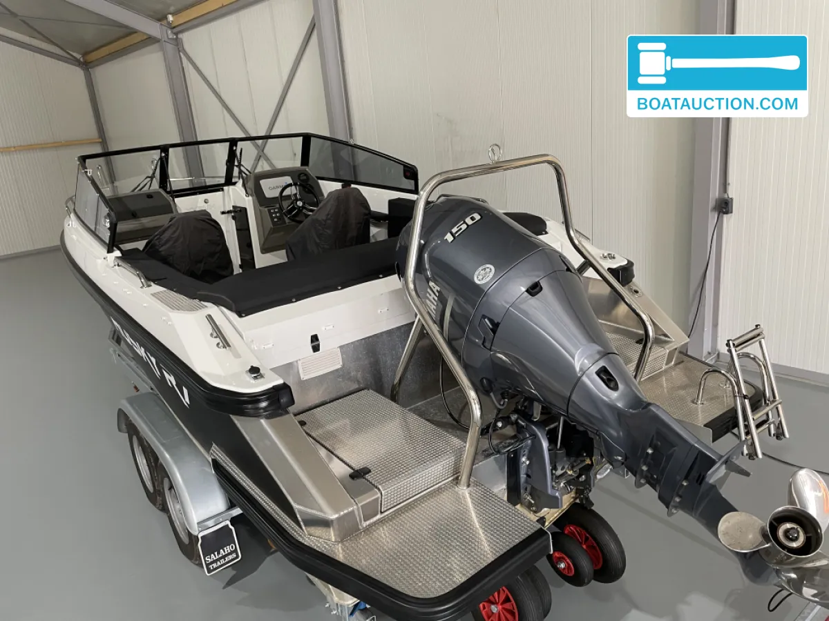 Finnmaster Husky R7 usado à venda