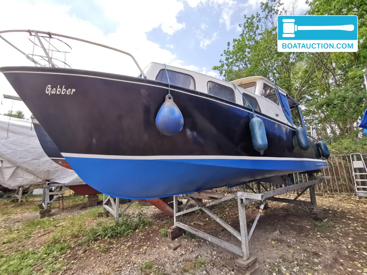 Woudenberg kruiser 720 de segunda mano en venta