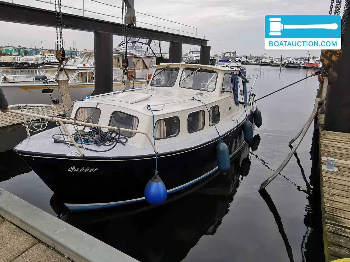 Woudenberg kruiser 720 de segunda mano en venta