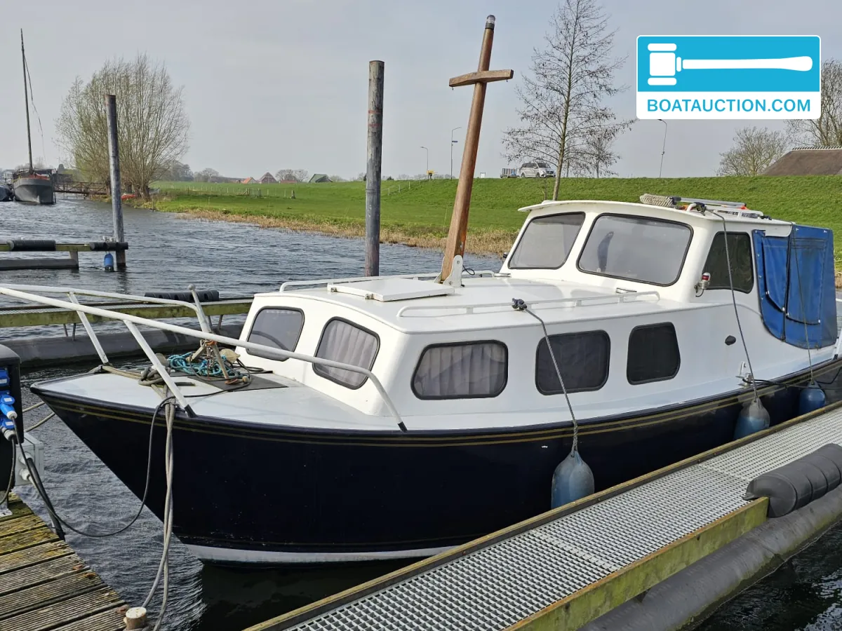 Woudenberg kruiser 720 de segunda mano en venta