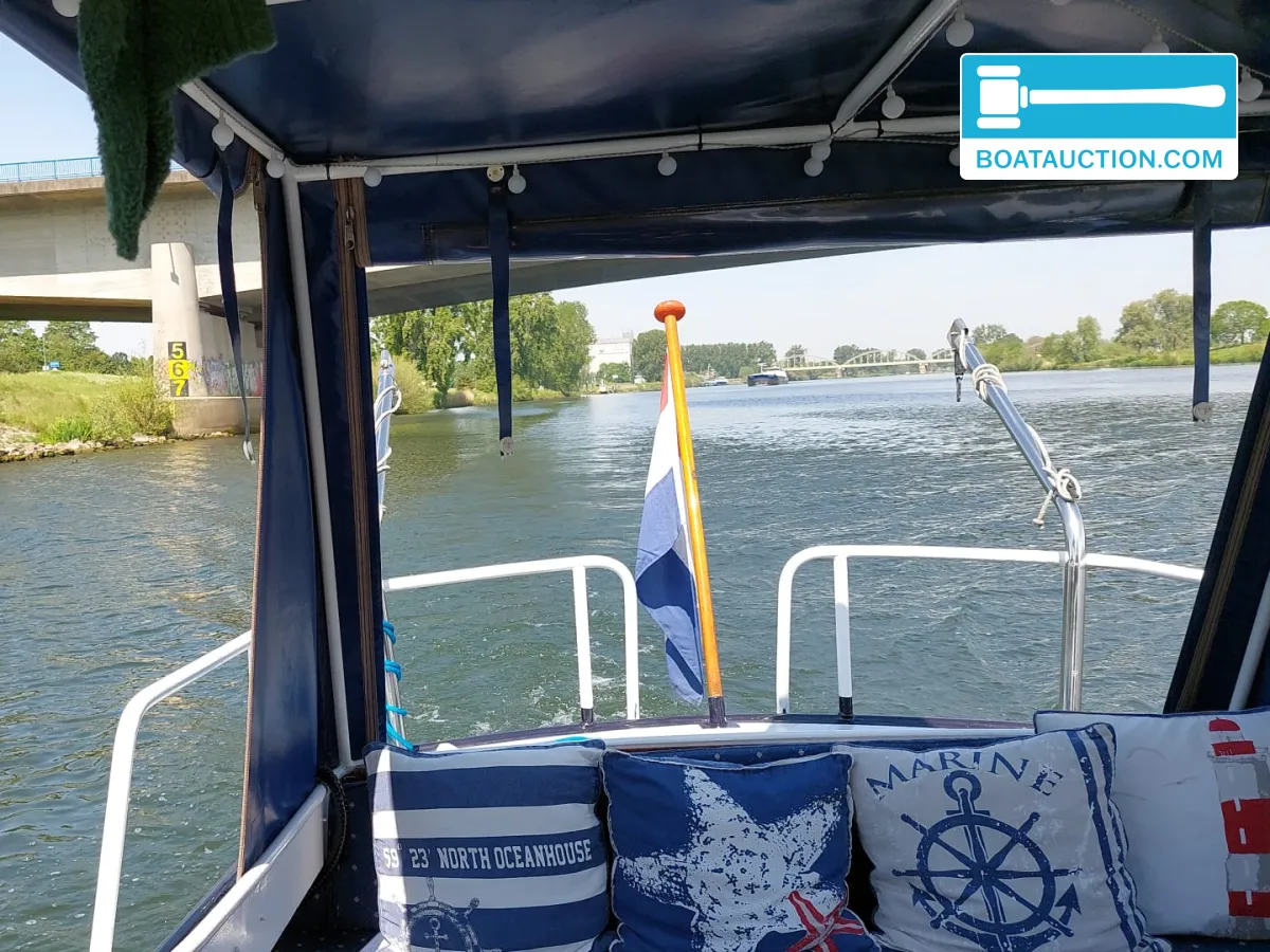 Woudenberg kruiser 720 de segunda mano en venta