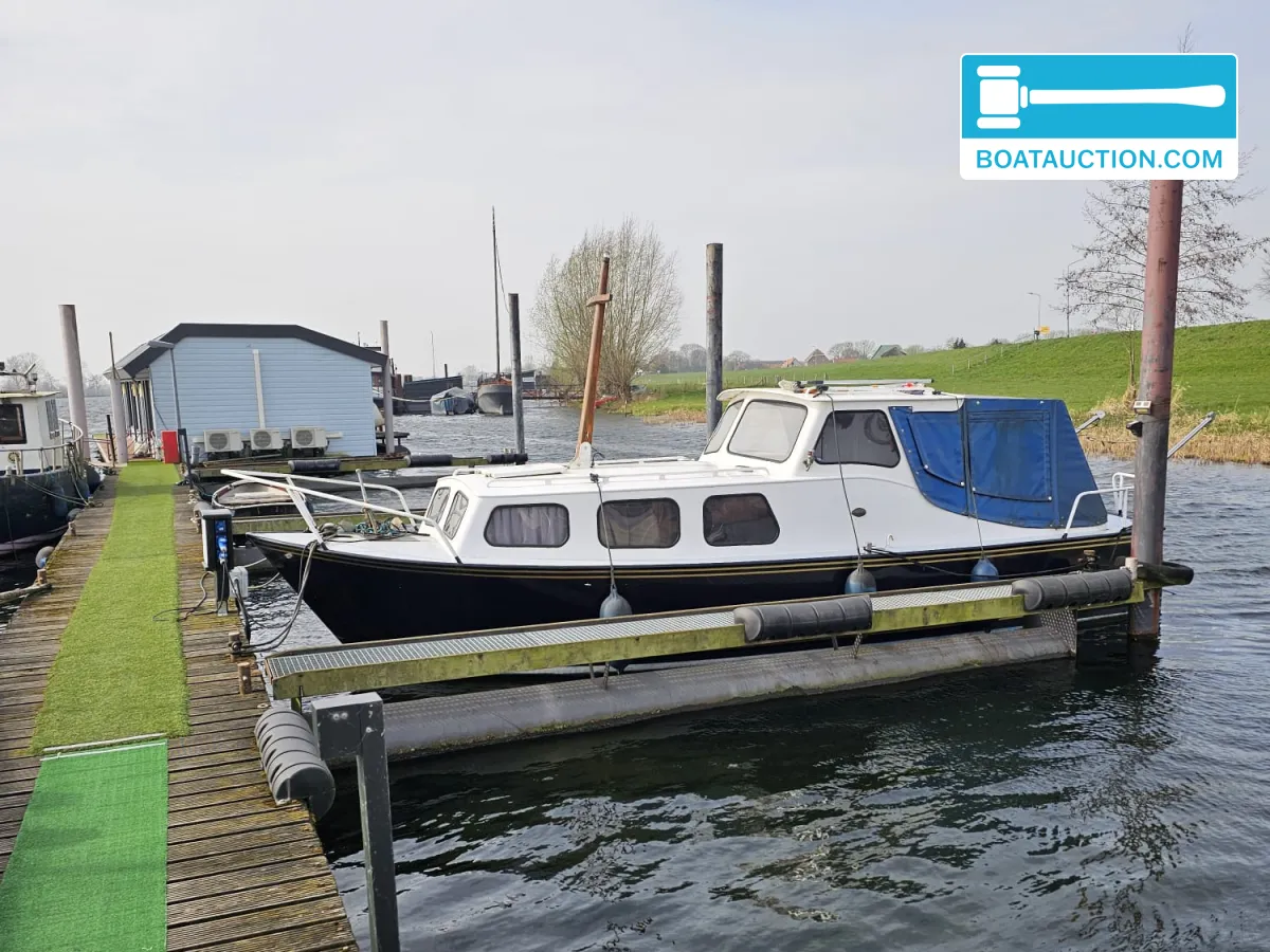 Woudenberg kruiser 720 de segunda mano en venta