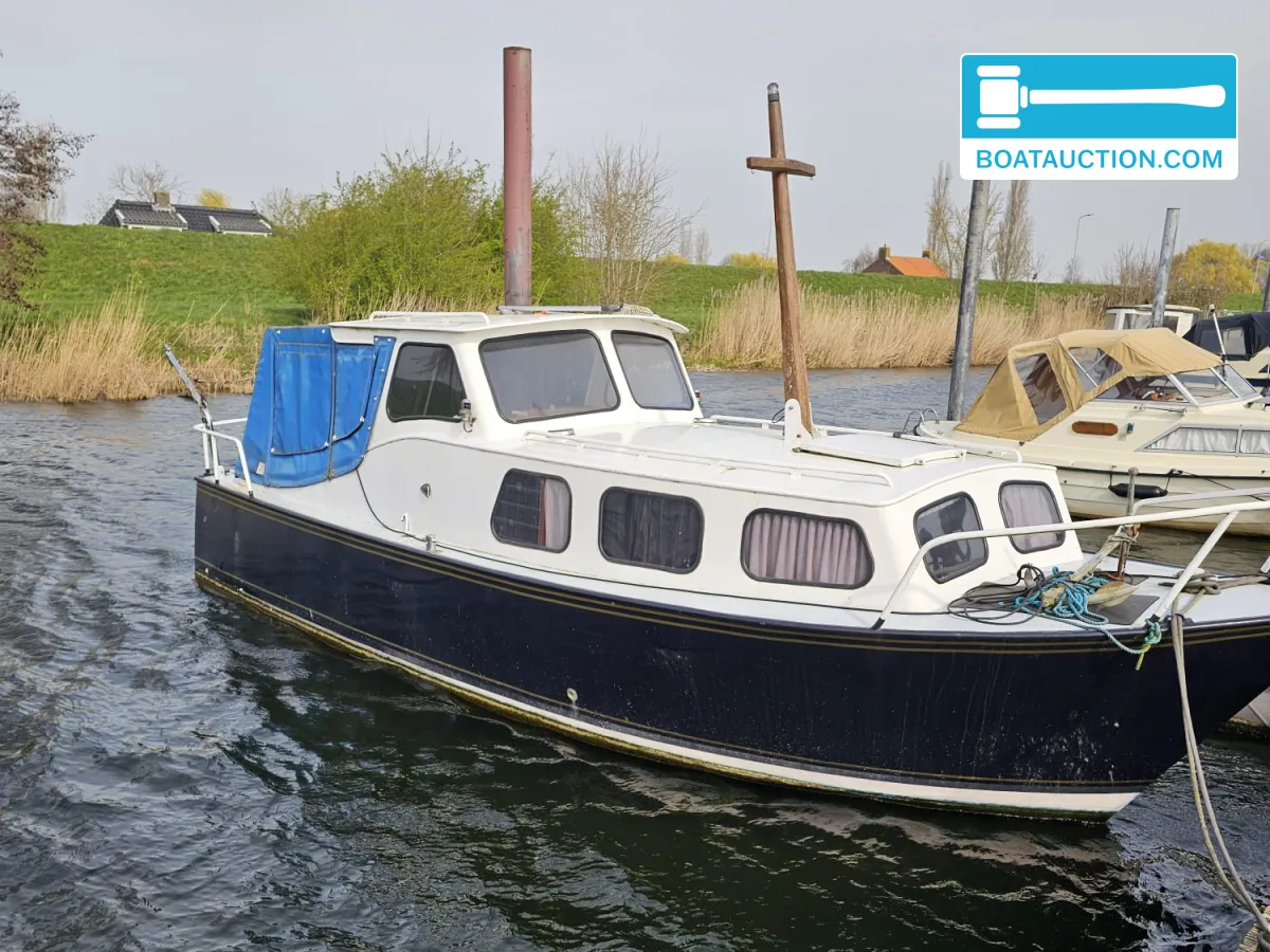 Woudenberg kruiser 720 de segunda mano en venta