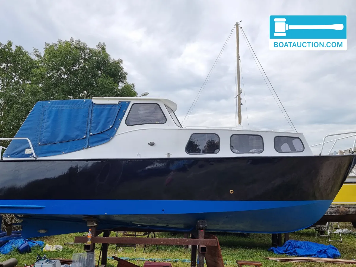 Woudenberg kruiser 720 de segunda mano en venta