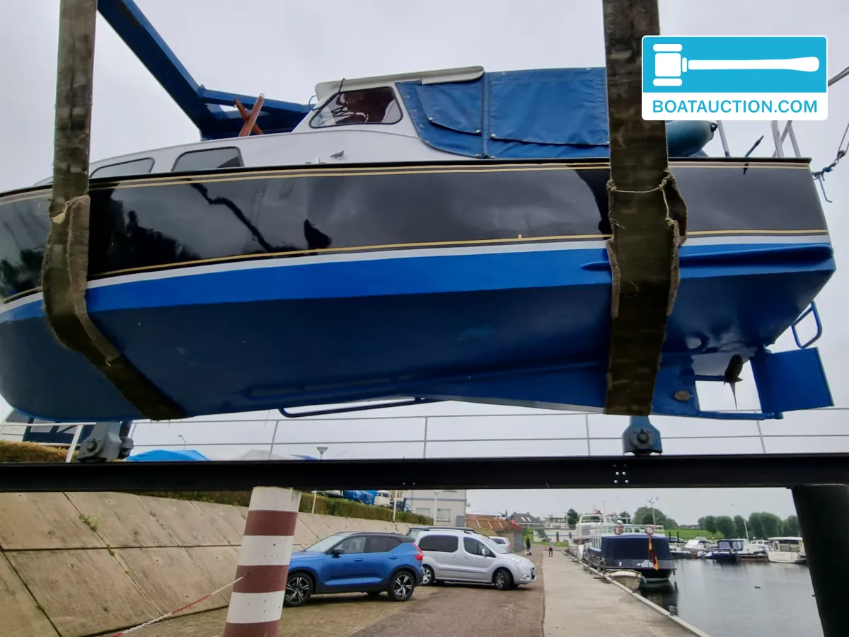 Woudenberg kruiser 720 de segunda mano en venta