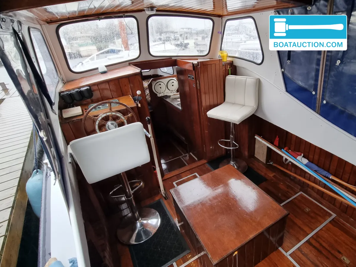Woudenberg kruiser 720 de segunda mano en venta