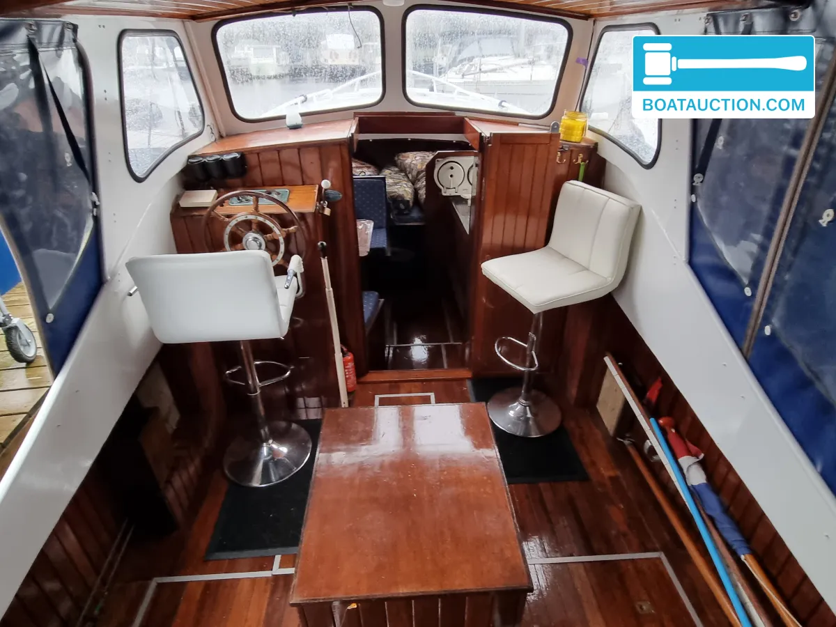 Woudenberg kruiser 720 de segunda mano en venta
