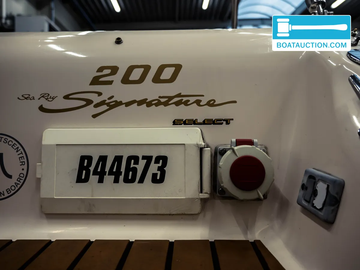 Sea Ray 200 Signature usata in vendita