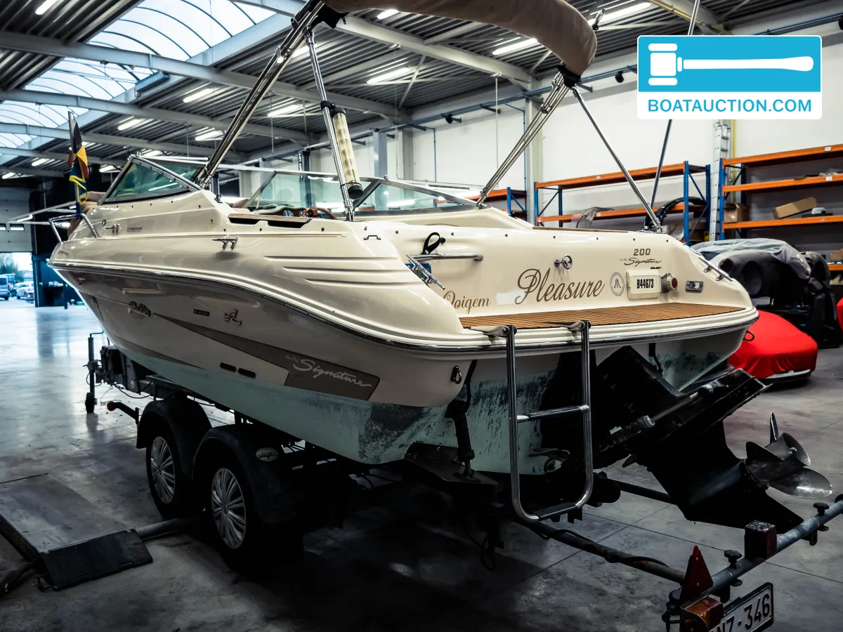 Sea Ray 200 Signature usata in vendita