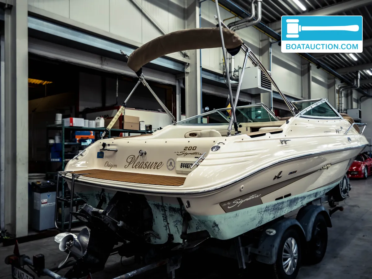 Sea Ray 200 Signature usata in vendita