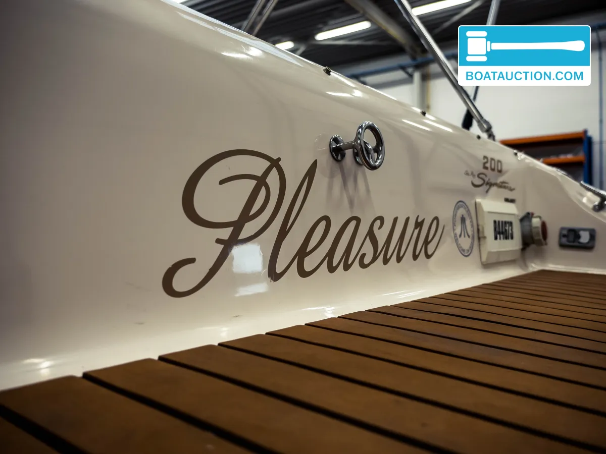 Sea Ray 200 Signature usata in vendita