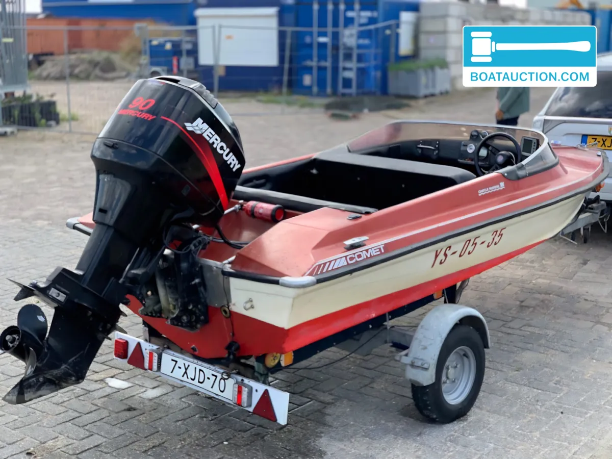 Castle Marine Comet 14 de segunda mano en venta