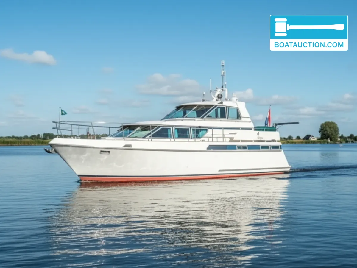 De Vries Lentsch 14.80 pilothouse de segunda mano en venta